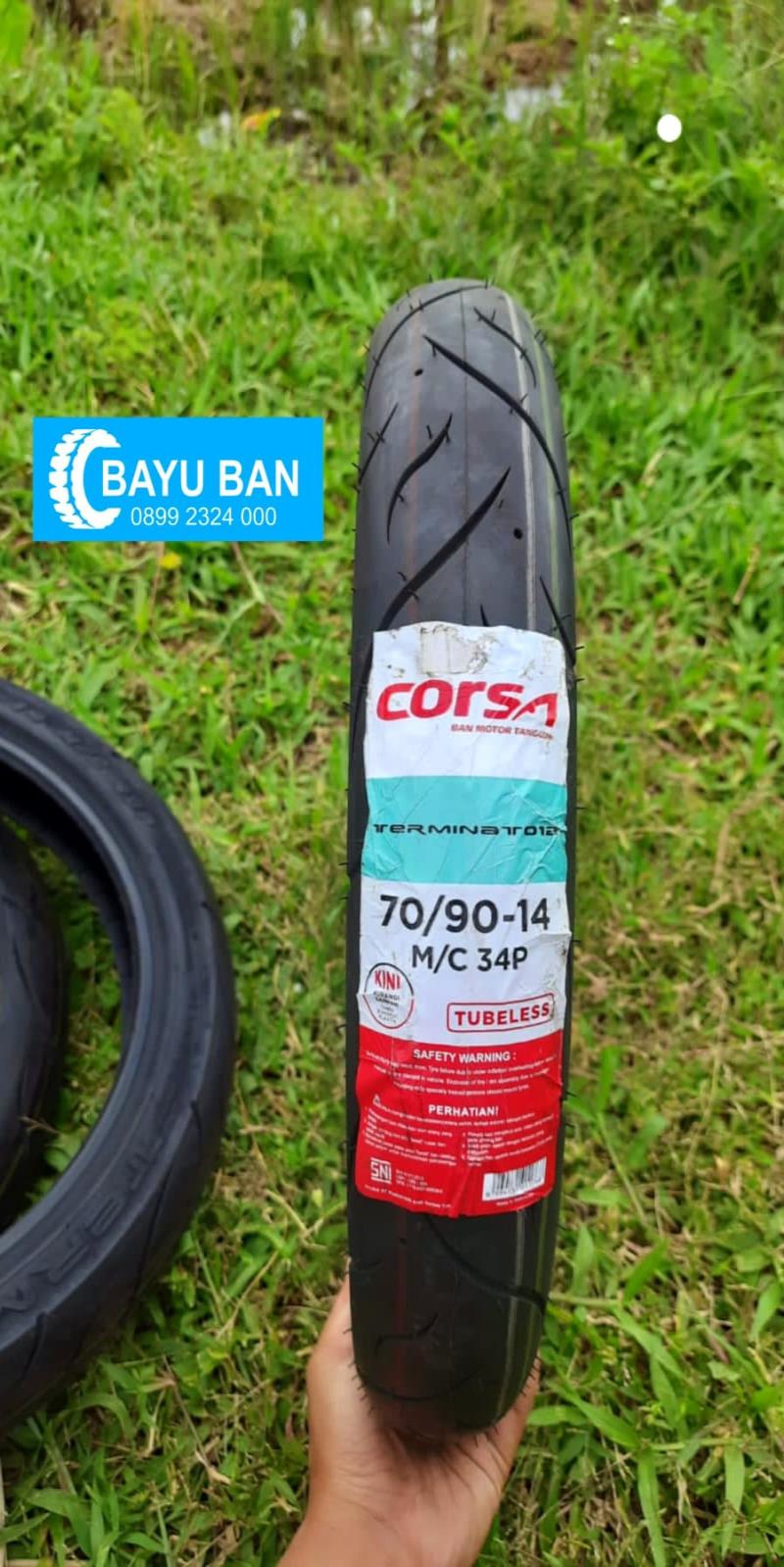 CORSA TERMINATOR TUBELLES MATIC 70/90 RING 14