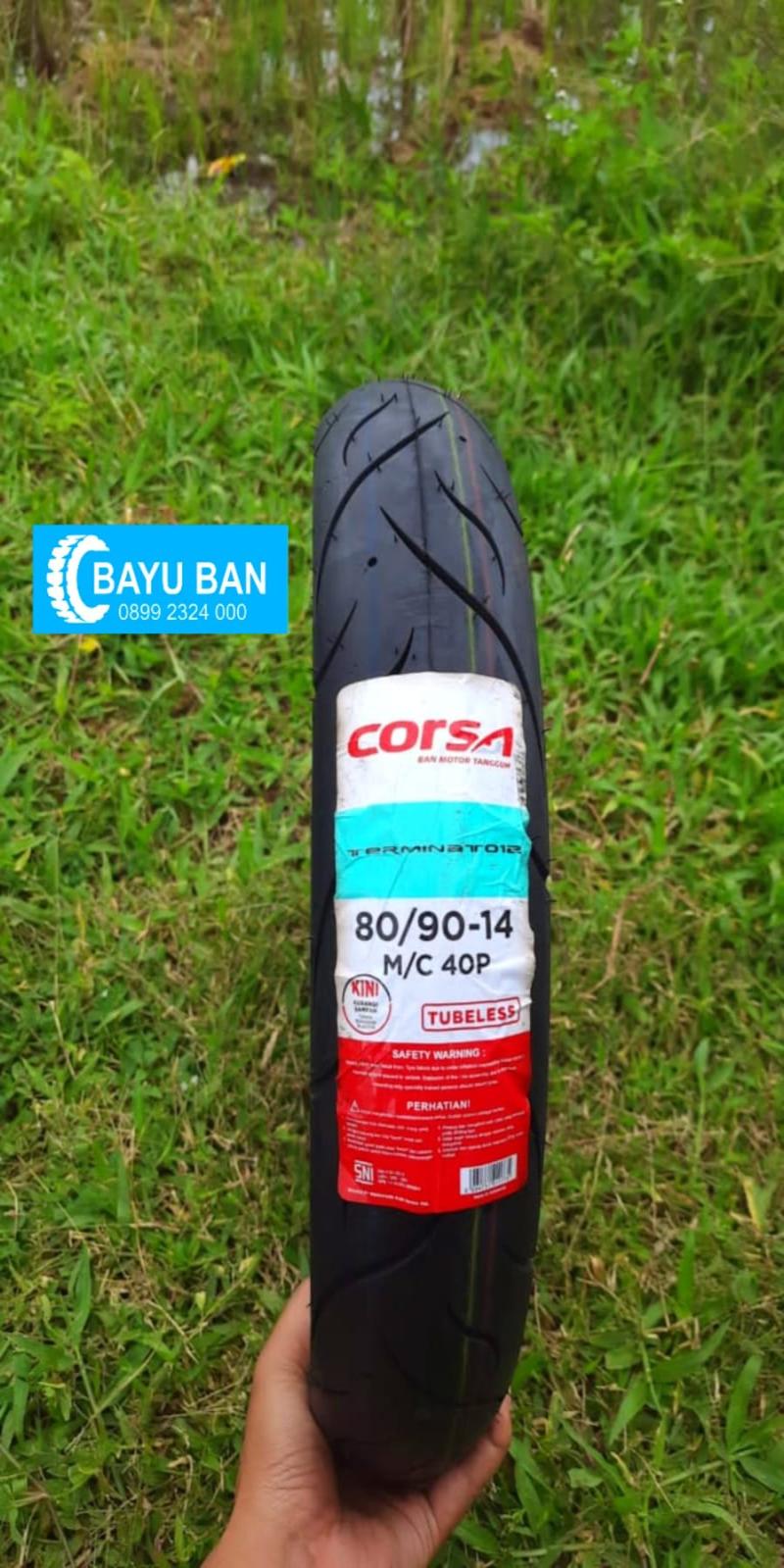 CORSA TERMINATOR TUBELLES MATIC 80/90 RING 14