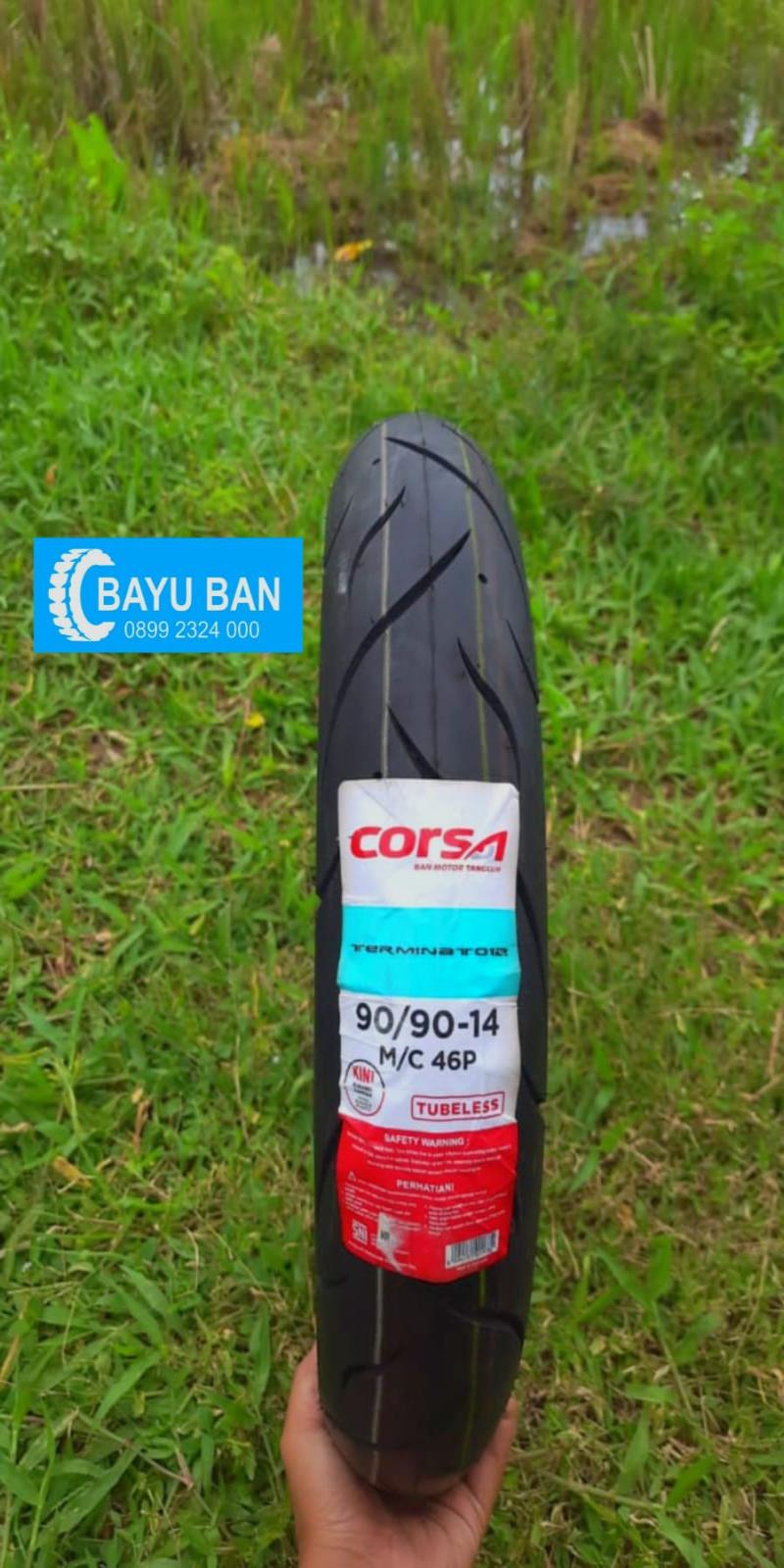 CORSA TERMINATOR TUBELLES MATIC 90/90 RING 14