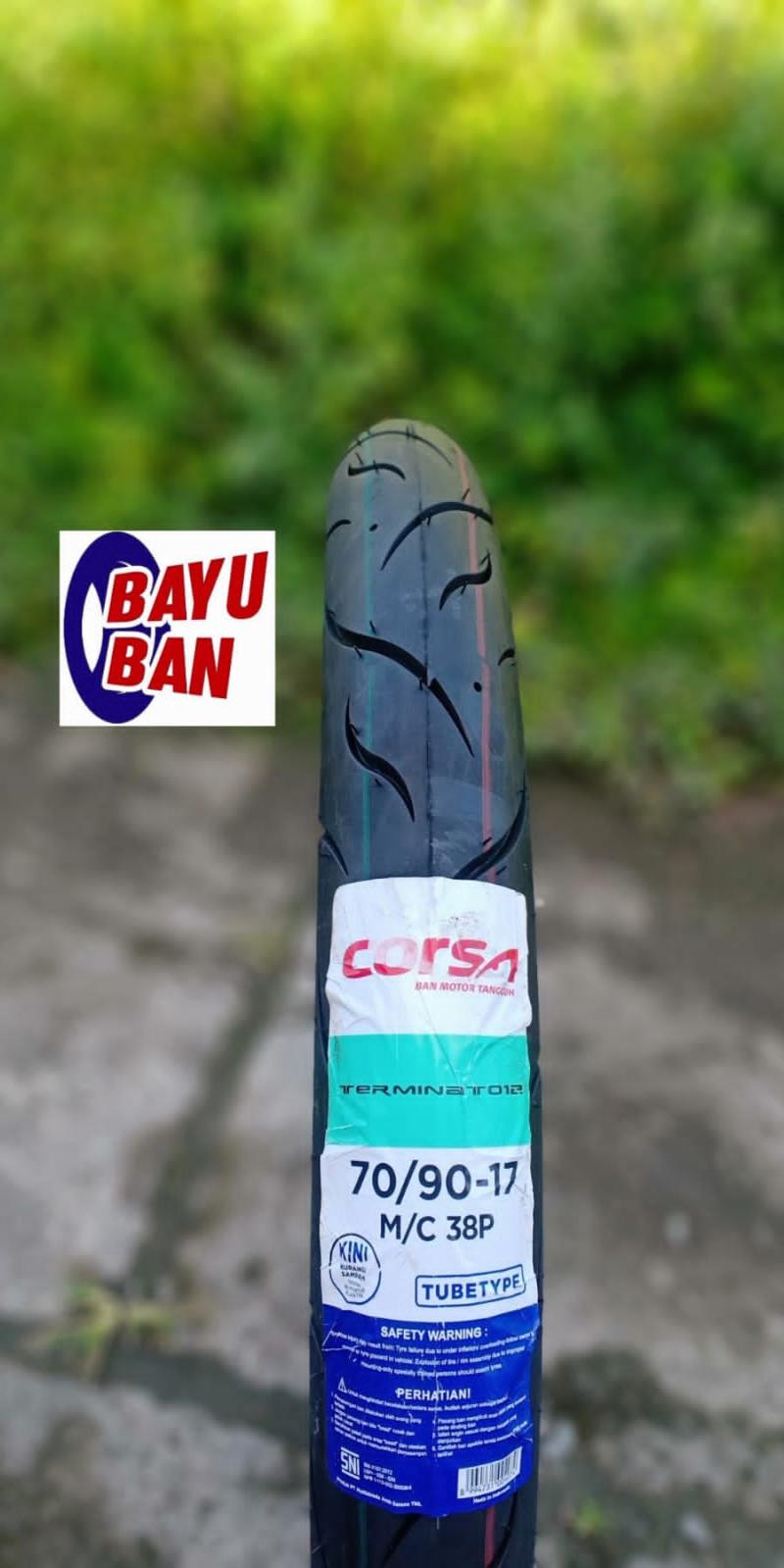 CORSA TERMINATOR 70/90 RING 17 BAN DONAT