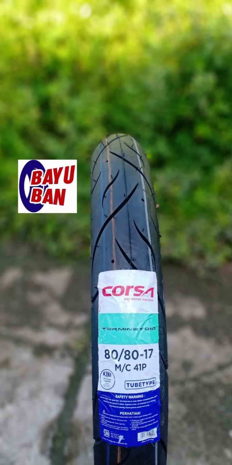 CORSA TERMINATOR 80/80 RING 17 BAN DONAT