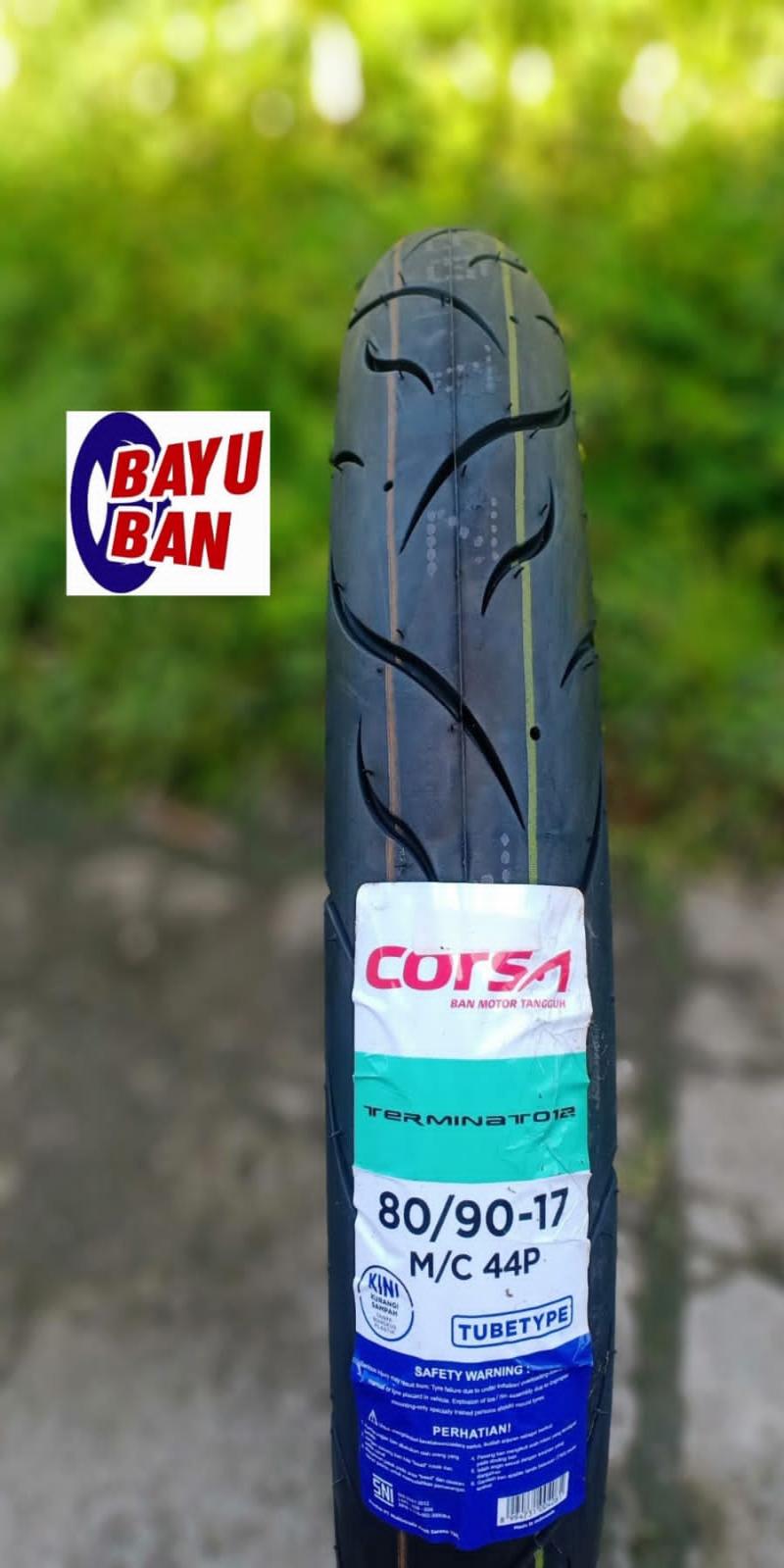 CORSA TERMINATOR 80/90 RING 17 BAN DONAT