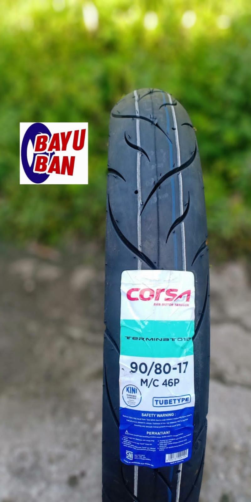 CORSA TERMINATOR 90/80 RING 17 BAN DONAT