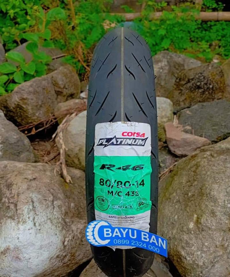 CORSA SOFT COMPOUND R46 80/80 RING 14 MATIC TUBELLES