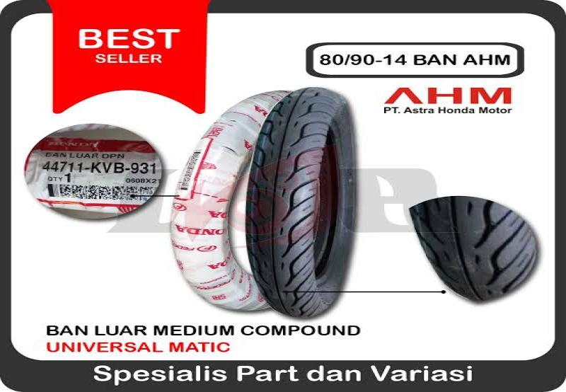 BAN HONDA FEDERAL AHM 80/90 RING 14 TUBETYPE MATIC