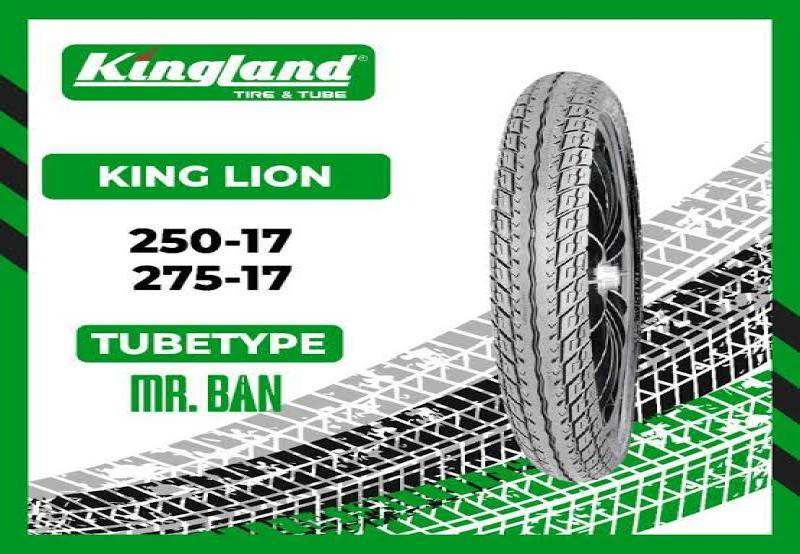 KING LION 250 RING 17 NON TUBELLES DEPAN