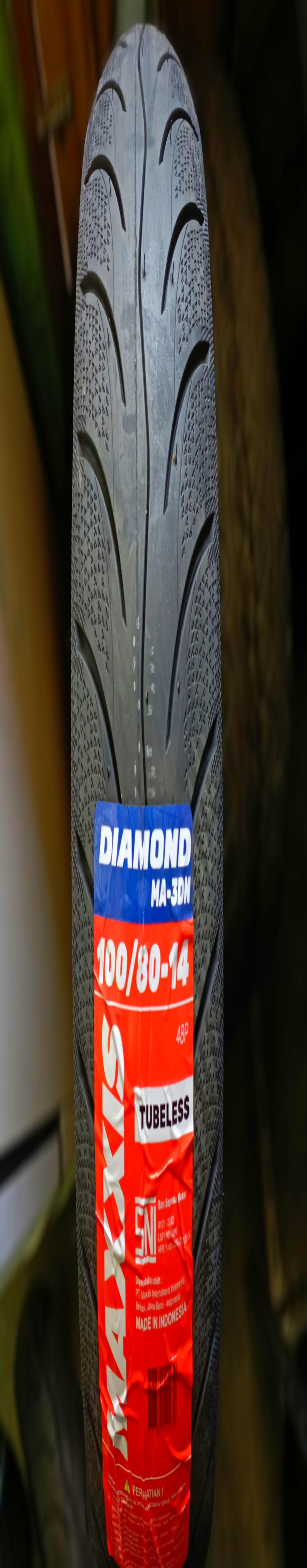 MAXXIS DIAMOND 100/80-14